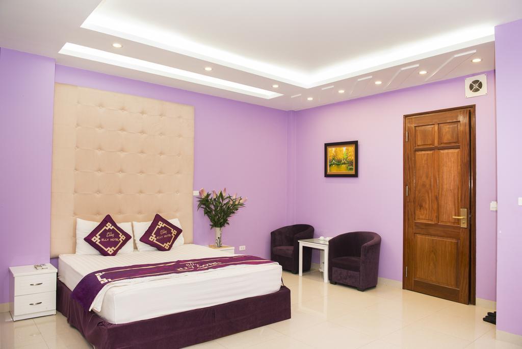 Elly Hotel Hanoï Extérieur photo