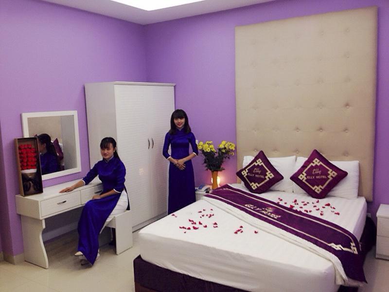 Elly Hotel Hanoï Extérieur photo
