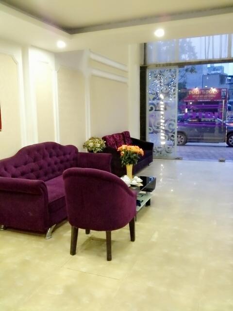 Elly Hotel Hanoï Extérieur photo