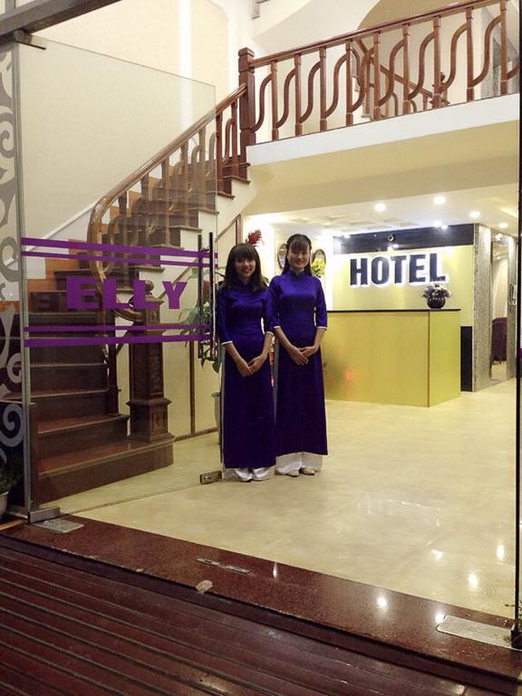 Elly Hotel Hanoï Extérieur photo