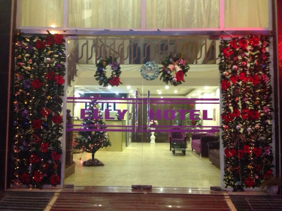 Elly Hotel Hanoï Extérieur photo