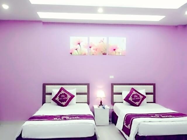 Elly Hotel Hanoï Extérieur photo